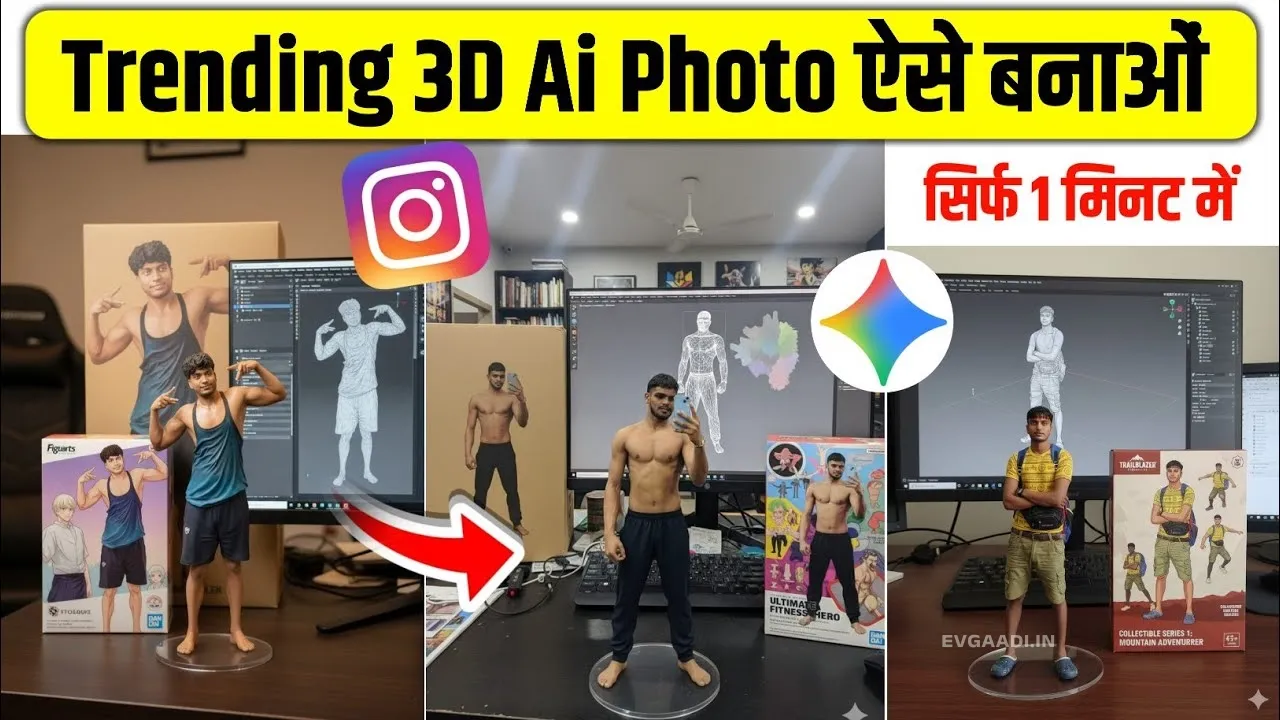 Trending 3D AI Photo Editing
